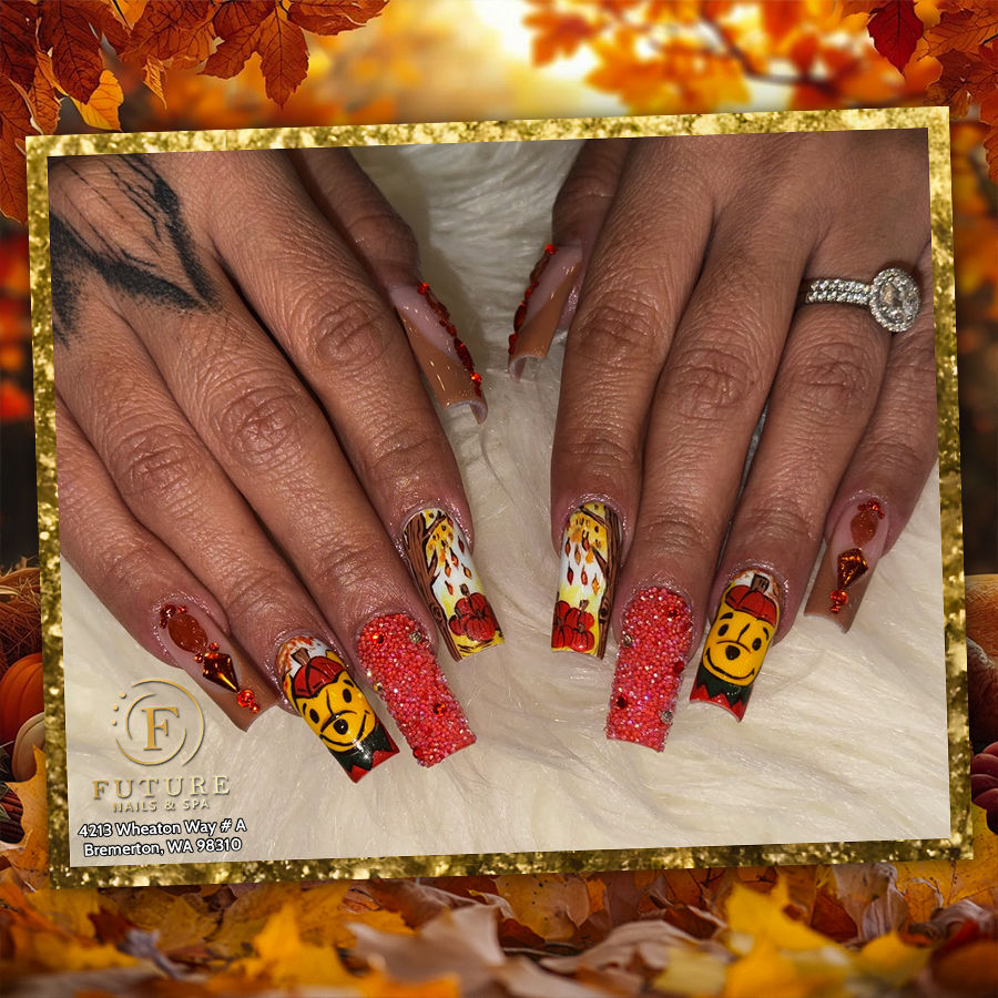 Beautiful Nails at Future Nails & Spa